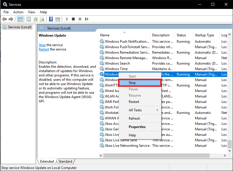 Reset windows update agent tool